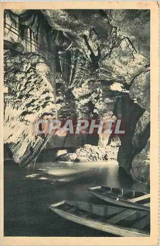 Cartes postales Padirac Le Lot Illustre Le Debarcadere