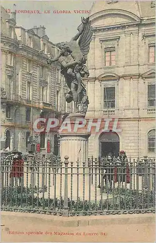 Cartes postales Bordeaux Le Gloria Victis