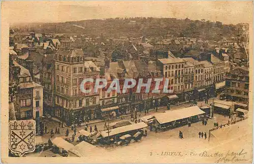 Cartes postales Lisieux Vue Generale