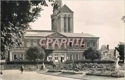 Moderne Karte Lisieux Le Musee