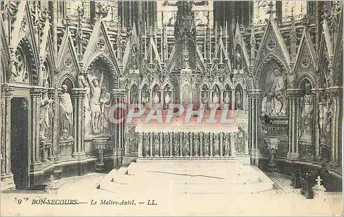 Cartes postales Bon Secours Le Maitre Autel