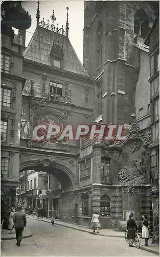 Cartes postales moderne Rouen Le Gros Horloge