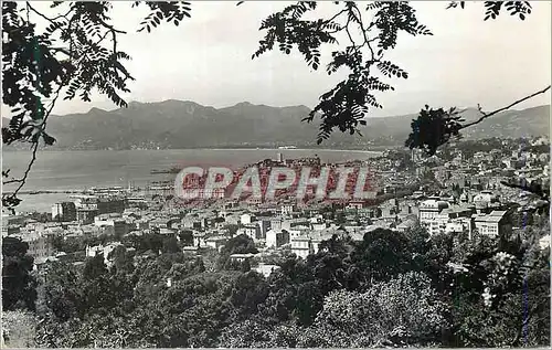 Moderne Karte Cannes Vue Generale Au fond l'Esterel