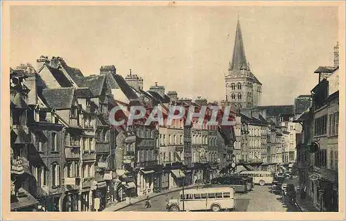 Ansichtskarte AK Lisieux (Calvados) La Place Victor Hugo Detruit Juin 1944