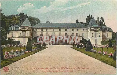 Ansichtskarte AK Chateau de Malmaison du Cote de l'Arrivee