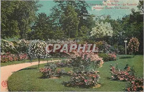 Cartes postales Ruel Chateau de la Malmaison La Rosaire