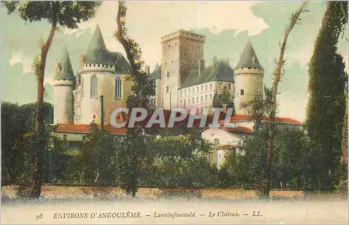 Cartes postales Environs d'Angouleme Larochefoucauld Le Chateau