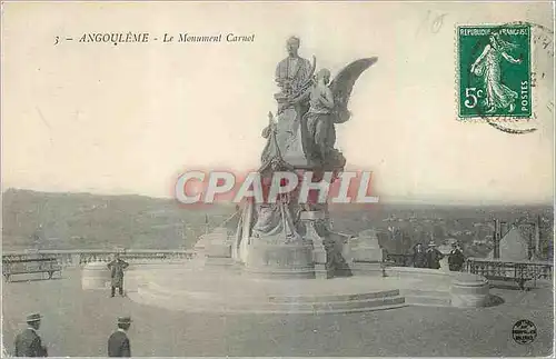 Ansichtskarte AK Angouleme Le Monument Carnot