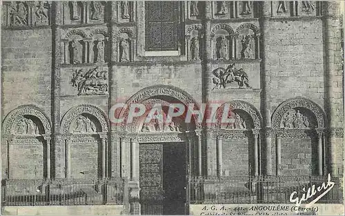Cartes postales Angouleme (Charente)