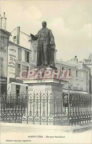 Cartes postales Angouleme Docteur Bouilland