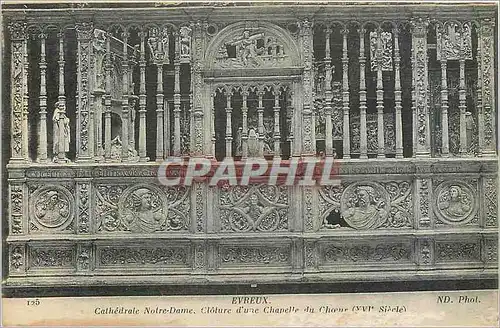 Cartes postales Evreux Cathedrale Notre Dame Cloitre d'une Chapelle du Choeur (XVe Siecle)