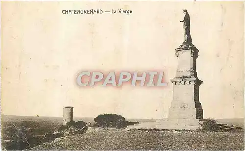 Cartes postales Chateaurenard La Vierge