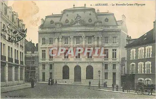 Cartes postales Auxerre La Nouvelle Caisse d'Epargne