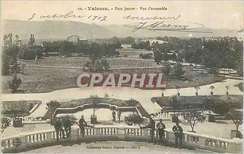 Cartes postales Valence Parc Vue d'Ensemble