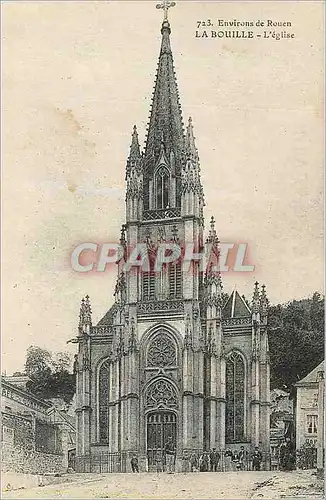 Cartes postales Environs de Rouen La Bouillle l'Eglise