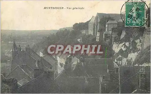 Cartes postales Montdidier Vue Generale