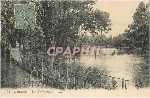 Cartes postales Amiens Les Horillonages