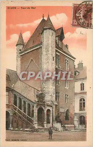 Cartes postales Dijon Tour de Bar