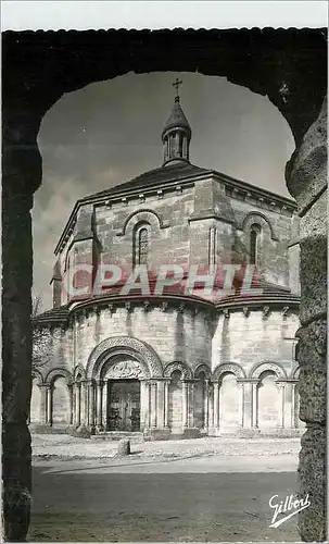 Cartes postales moderne St Michel d'Entraigues (Chte) Eglise St Michel Pomane Octogonale (Mon Hist Classe XIIe S)
