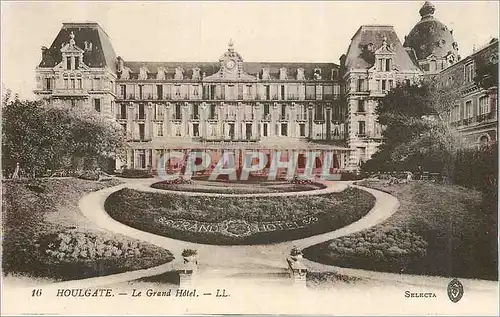 Cartes postales Houlgate Le Grand Hotel