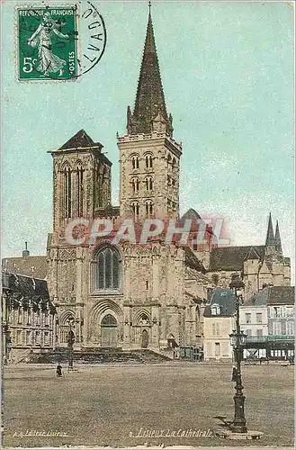 Cartes postales Lisieux La Cathedrale