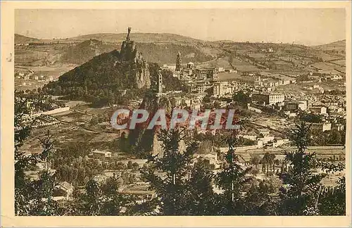 Cartes postales Le Puy (Haute Loire) La Douce France Vue Generale