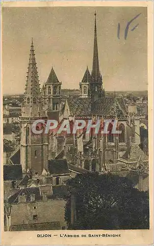 Cartes postales Dijon L'Abside de Saint Benigne