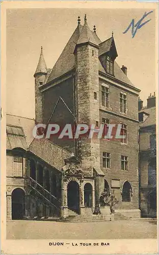 Cartes postales Dijon La Tour de Bar