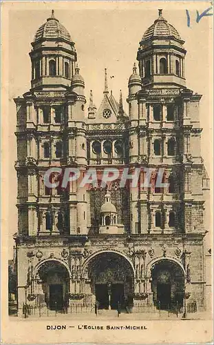 Cartes postales Dijon L'Eglise Saint Michel