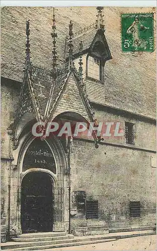 Cartes postales Hospices de Beaune Portail de l'Hotel Dieu