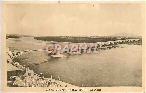 Cartes postales Pont Saint Esprit Le Pont