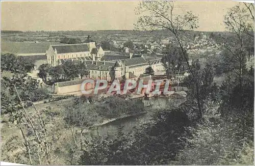 Ansichtskarte AK L'Abbaye Notre Dame de Fontgombault