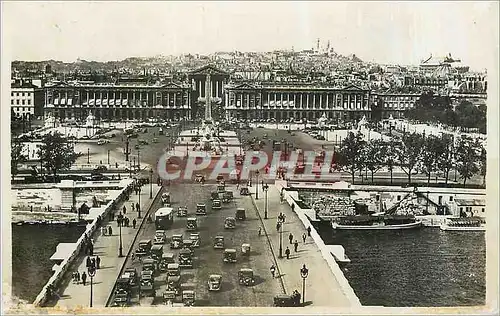 Cartes postales moderne Paris Place de la Concorde