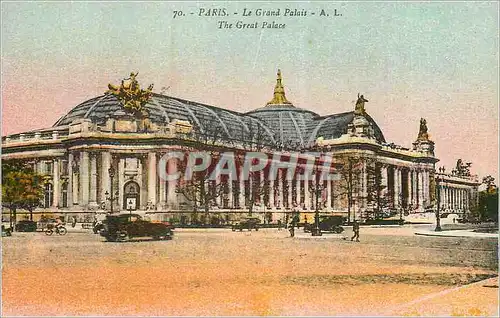 Cartes postales Paris le Grand Plalais