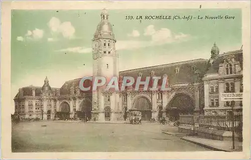 Cartes postales La Rochelle (Ch Inf) La Nouvelle Gare