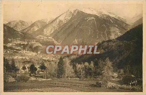 Cartes postales Briancon (Hautes Alpes) Vue Generale (alt 1331 m)