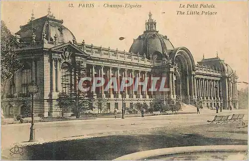 Cartes postales Paris Champs Elysees