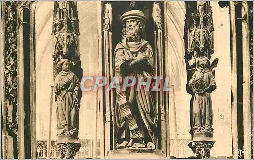 Cartes postales Cathedrale d'Albi Sculptures du Chhoeur