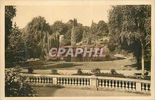 Ansichtskarte AK Angers (Maine et Loire) La Docuce France Le Jardin des Plantes