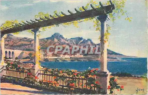 Cartes postales Agay La Douce France Cote d'Azur Le Cap Roux