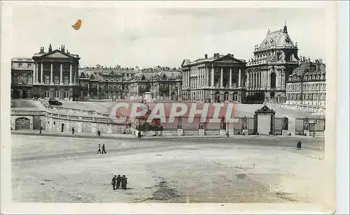 Ansichtskarte AK Versailles Facade du Palais