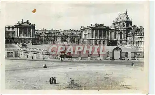 Cartes postales Versailles Facade du Palais