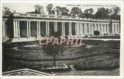 Cartes postales Versailles Le Grand Trianon et les Jardins