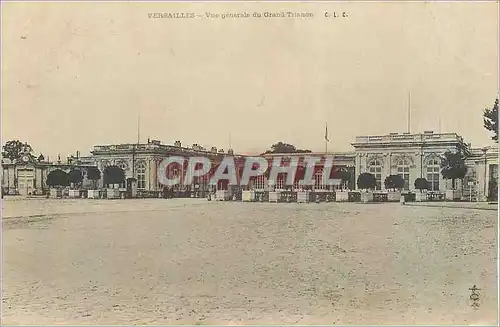 Cartes postales Vue Generale du Grand Trianon