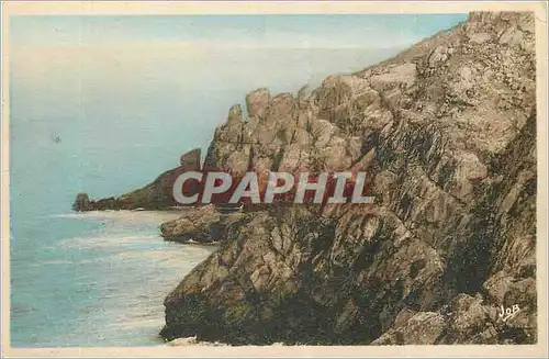 Cartes postales La Pointe du Raz Le Moine vu de l'Extreme Pointe Regioin d'Audierne