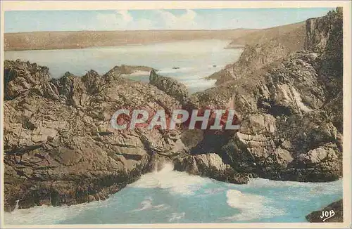 Cartes postales Pointe du Raz Baie des Trepasses Les Tunnels
