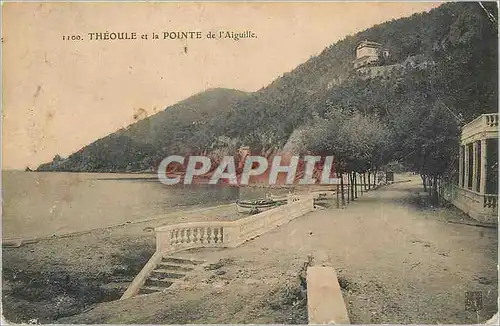 Cartes postales Theoule et la Pointe de l'Aiguille