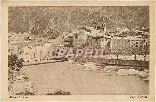 Cartes postales Breil (Alpes Maritimes) Gare a la Frontiere Franco Italienne