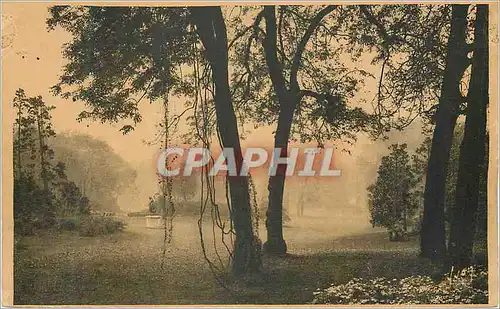 Ansichtskarte AK Paris en Flanant Le Parc Monceau