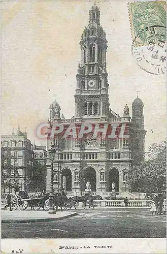 Cartes postales Paris La Trinite